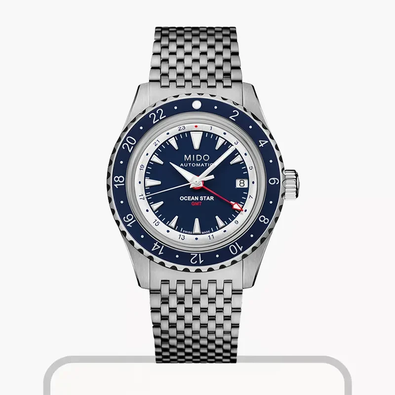 Mido Ocean Star GMT Special Edition Men's Watch- M026.829.18.041.00